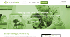 Desktop Screenshot of homehalo.net
